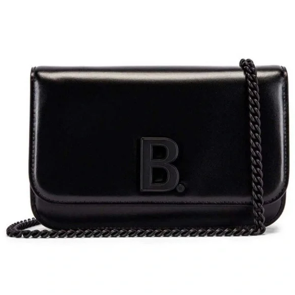Balenciaga B bag wallet on chain - Picture 1 of 7